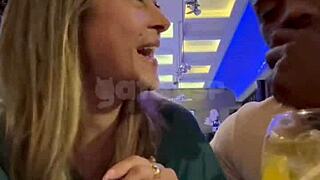 damn bbc room fuck no condom no cuckold creampie brazilian blonde full load home