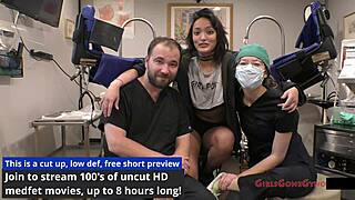 Nurse Channy Crossfire Squirts In Orgasm Research With Dildo Fingering And Toys Backstage