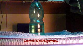 you ever seen a bbw take a water bottle up her fat ass?