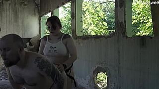 i'm shaking from this fat russian pegging heat