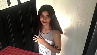 Whoa, stepsis gets pounded hard and bro cums twice 😈🍑