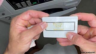 redhead fitness babe hands over room key for my monster cock pounding