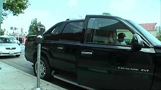 fiona deepthroats massive bbc outdoors in heels then takes facial cumshot 💦🍆