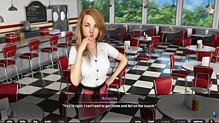 dude plays daughter for dessert game fucking her tight pussy part 3