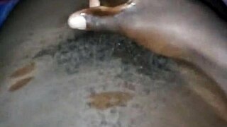 i love this african black monster cock solo stroke