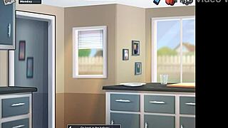 summer time saga: jenny + stepmom's steamy shower blowjob & deepthroat 😩💦