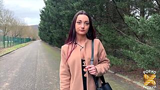 hey, angela's getting slammed hard by two stallions in lingerie mmf threesome