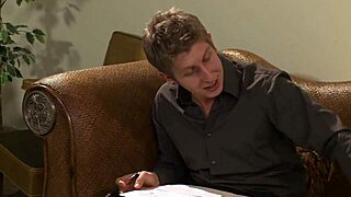 Horny Ebony Bubble Butt Secretary Bent Over Office Desk by White Cock