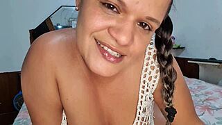 amateur latina's big ass fetish video sent as evandro's birthday gift