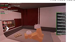 this guy fucked me so hard he filled me up in roblox sex play