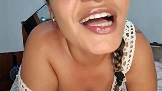 amateur latina's big ass fetish video sent as evandro's birthday gift