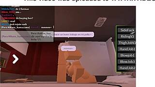 this guy fucked me so hard he filled me up in roblox sex play