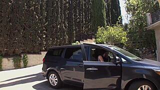 ere na sasamiya reunites with distant lover for outdoor creampie sex bliss