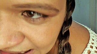 amateur latina's big ass fetish video sent as evandro's birthday gift