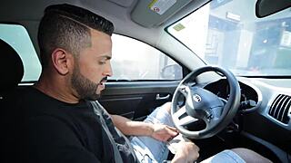 Homemade Blonde Big Tits Whore Blows for 50 Reais Program