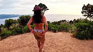 check out my best public near-caught cameltoe pussy flashes ever