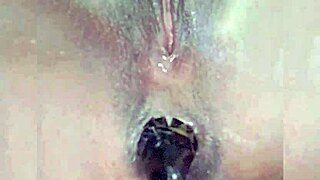 amature ebony mature masturbates on webcam