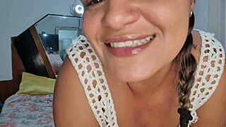 amateur latina's big ass fetish video sent as evandro's birthday gift