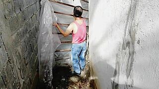 Beautiful Busty Boss Gapes Old Employee's Holes Deep