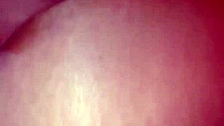 Malaysian Girlfriend's Tight Pussy Creampied Hard from Behind