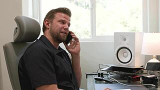 syren de mer takes surprise double penetration pounding from new guy gp3157