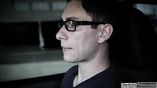 hey that driving instructor totally fucks the teen outside in the wild