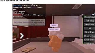 this guy fucked me so hard he filled me up in roblox sex play