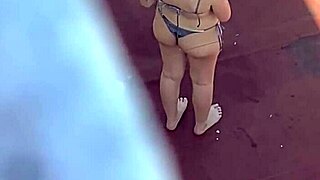 hey neighbor, wanna peek at these argentinian bikini babes sunbathing??