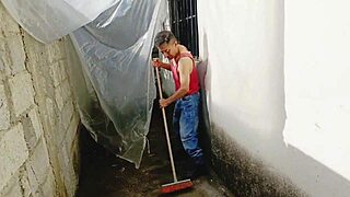 Beautiful Busty Boss Gapes Old Employee's Holes Deep