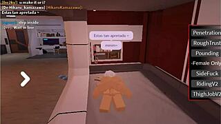 this guy fucked me so hard he filled me up in roblox sex play