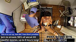 doctor unloads thick cum deep inside rebel wyatt's tight patient pussy