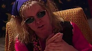 tarot cards hint at kinky milf pussy play and swallows