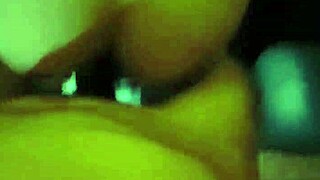 Ex best friend's girlfriend rides cock hard in miniskirt creampie finish