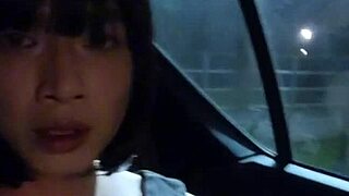 i'm tingling outside peeing and stroking my ladyboy cock wrong... wait