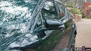 Milf Kendra Catches Teen Indica Stealing, Spanks Ass Hard!