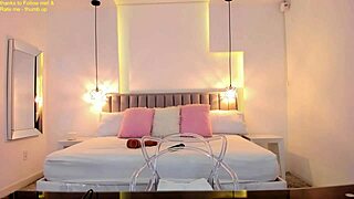 valerynova's massive tits bounce on dildo in chaturbate titty fuck!