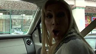 Muscle boy pounds big tit milf Morgan Ray doggystyle deepthroat on bed hardcore