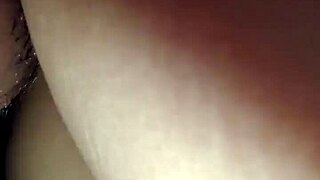 Malaysian Girlfriend's Tight Pussy Creampied Hard from Behind