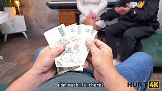 Hunt4k Naomi Love Cheats on Boyfriend with Friend Watching Her Pussy Pound