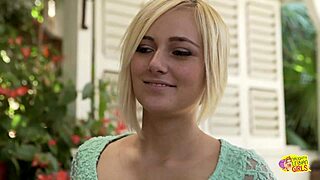 hey, kate england ignores the taboo and seduces melissa may into lesbian fun, doesn't she?