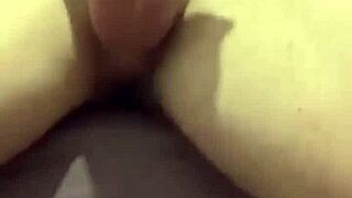 i love buzzing my clit with this magic wand toy