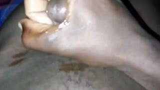 i love this african black monster cock solo stroke