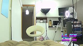 blonde teen pornstar spills daddy secrets in casting interview before swallow