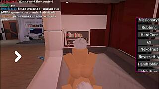 this guy fucked me so hard he filled me up in roblox sex play