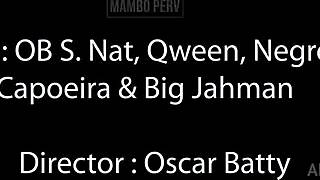 exotic young brazilian dominated by qween goddess then dp anal by 3 huge bbc monster cocks