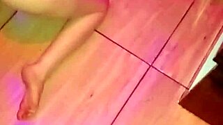 blonde flaunts hot body offers pink pussy!