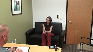 zelda's back for more intense pov casting on the sofa