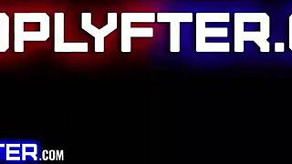 Case 7906292 skinny latina shoplifter bent over fucked doggystyle rough