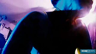 Tattooed Tenshii Tushii Feels Deep Thrill in Rough Fucking Domination