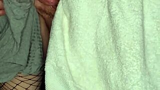 I love ridin' this huge Halloween dildo!